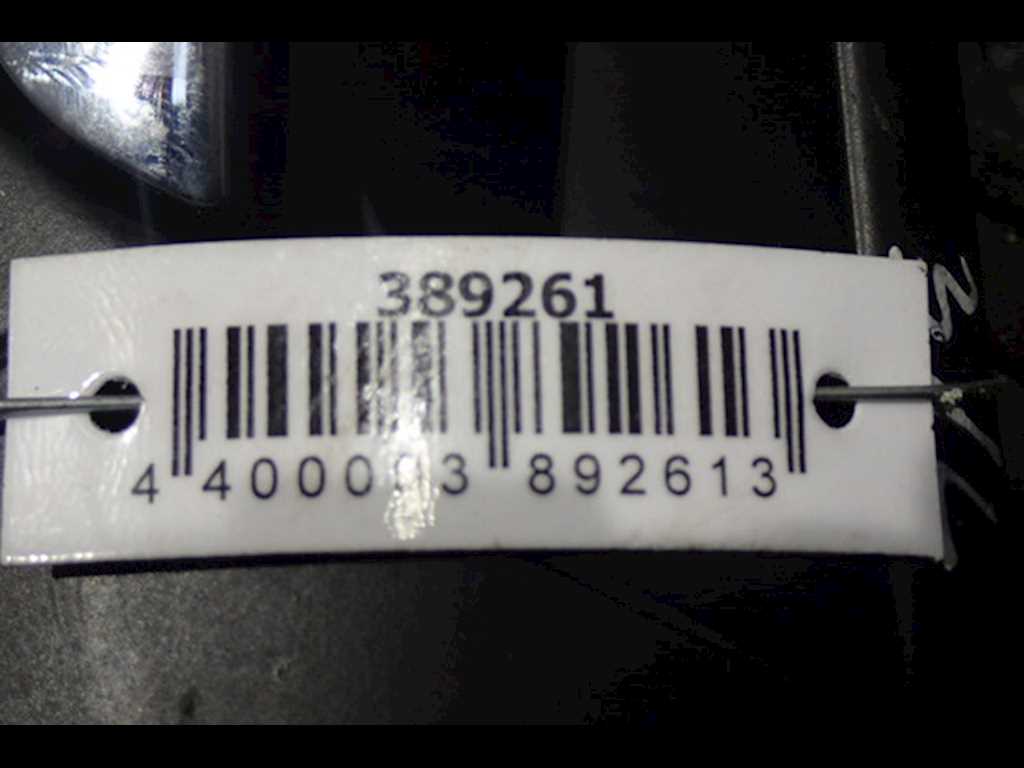 Ручка дверная задняя внутренняя левая VOLKSWAGEN Passat B6 2005-2011