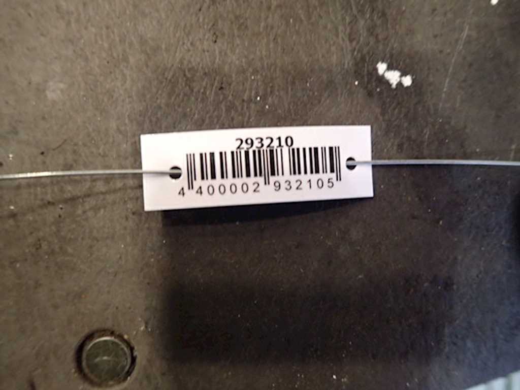 Бампер задний CITROEN C3 2009-2016