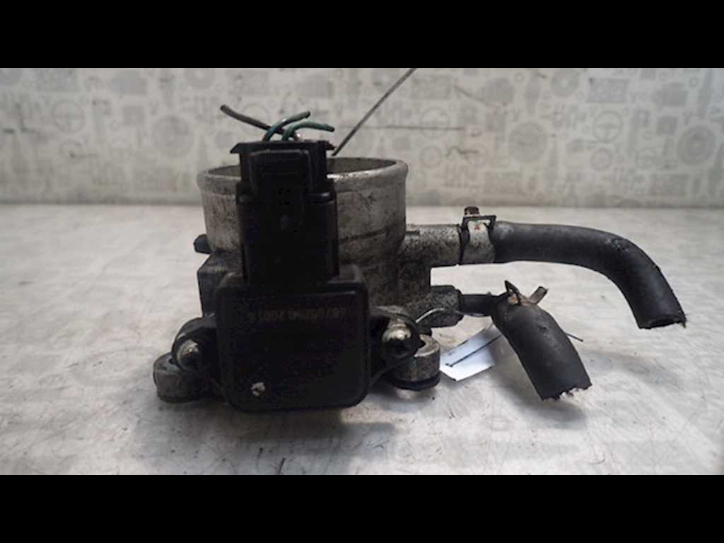 Заслонка дроссельная электрическая HYUNDAI Matrix 2001-2010