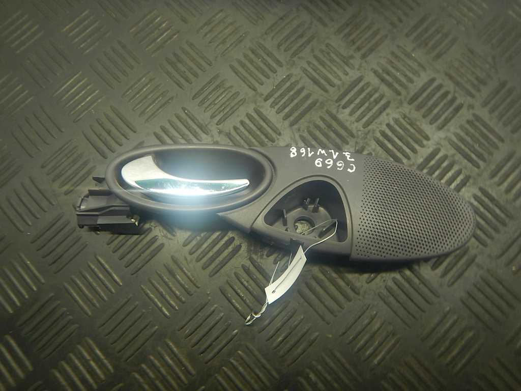 Ручка дверная задняя внутренняя левая MERCEDES-BENZ A-Class W168 1997-2004