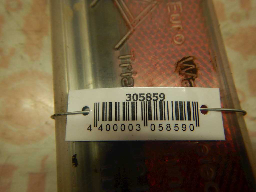 Знак аварийной остановки FIAT Stilo 2001-2010