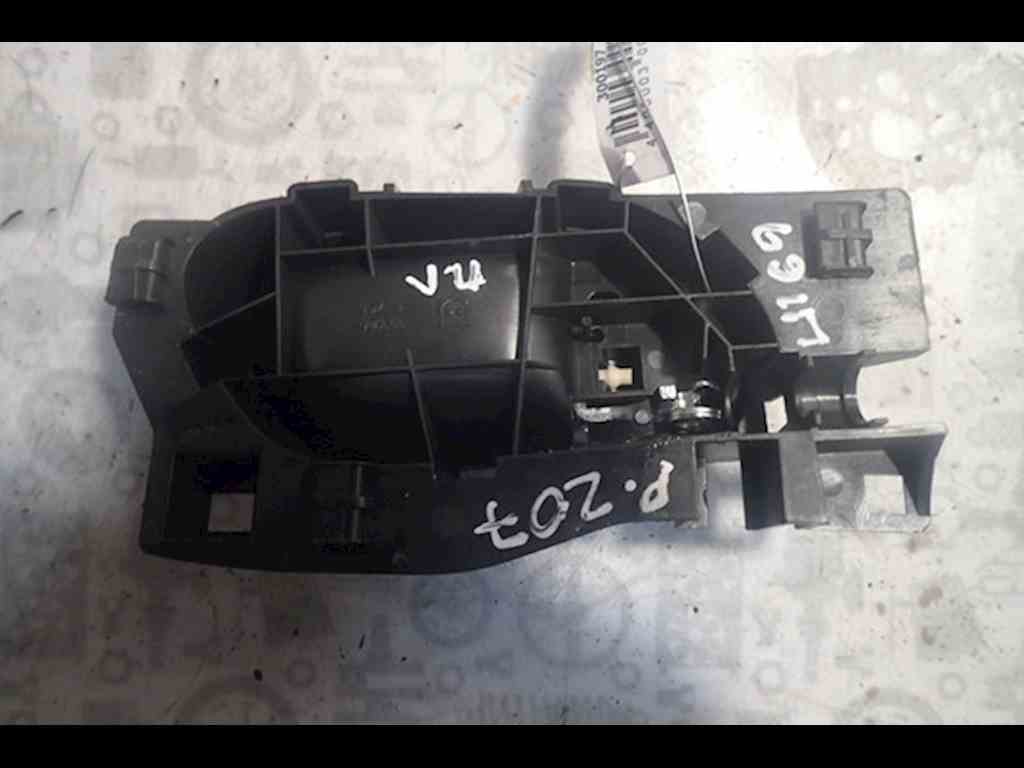 Ручка дверная передняя внутренняя левая PEUGEOT 207 2006-2015