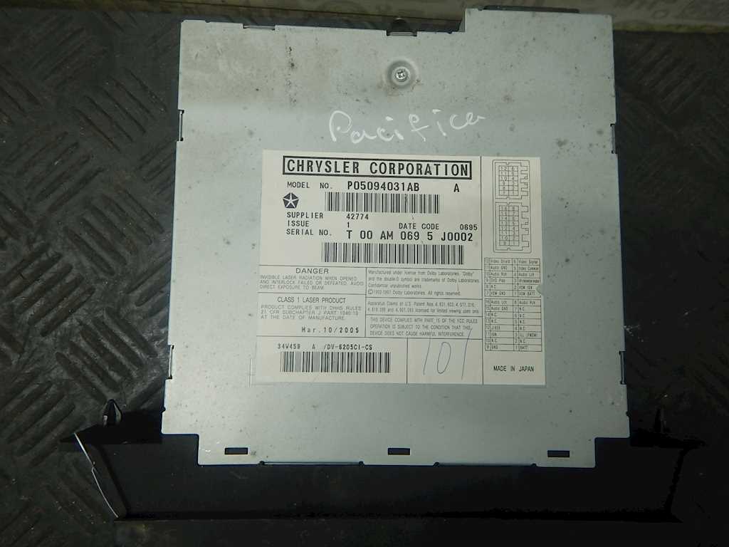 Ченджер компакт дисков INFINITI QX56/QX80 2004-2010