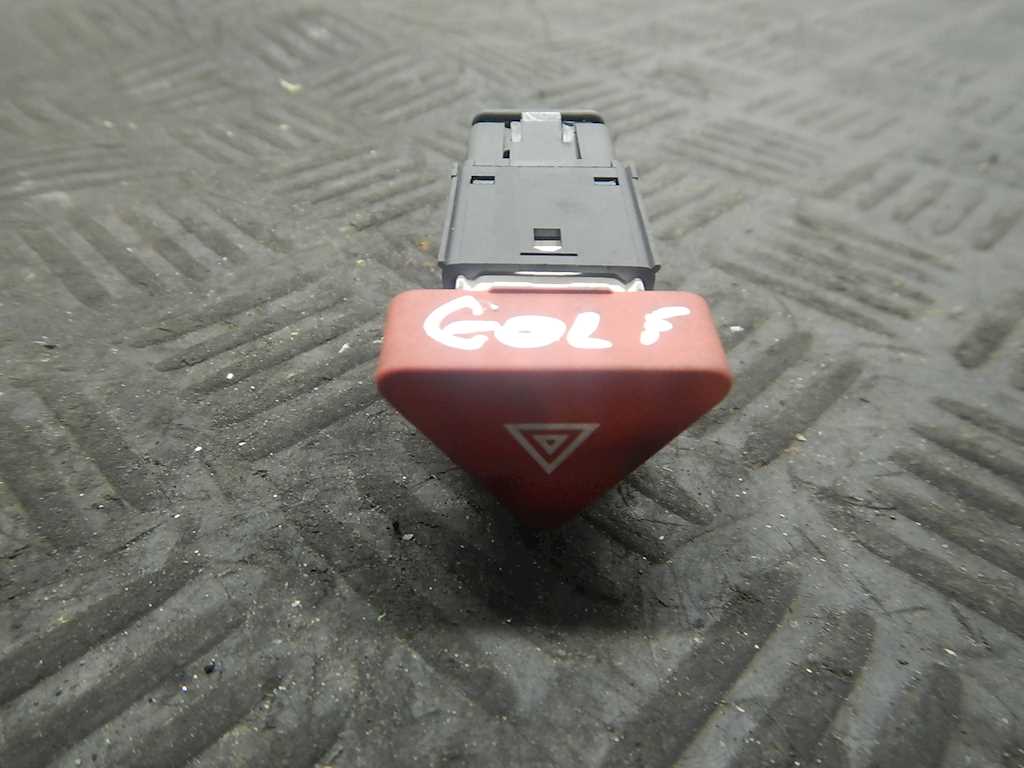 Кнопка аварийной сигнализации (аварийки) VOLKSWAGEN Golf V Plus 2004-2009