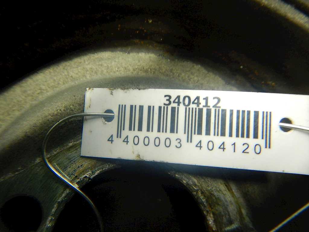 Шестерня коленвала (шкив) OPEL Combo C 2001-2011