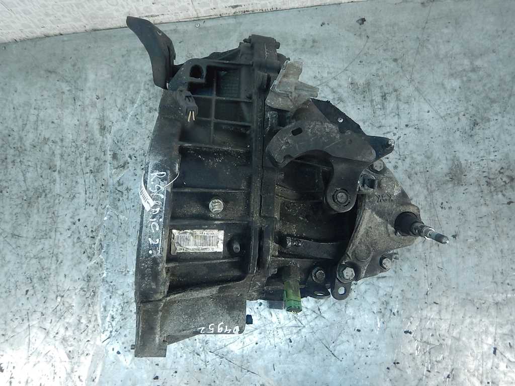 МКПП (Механическая коробка переключения передач) RENAULT Scenic II 2003-2010