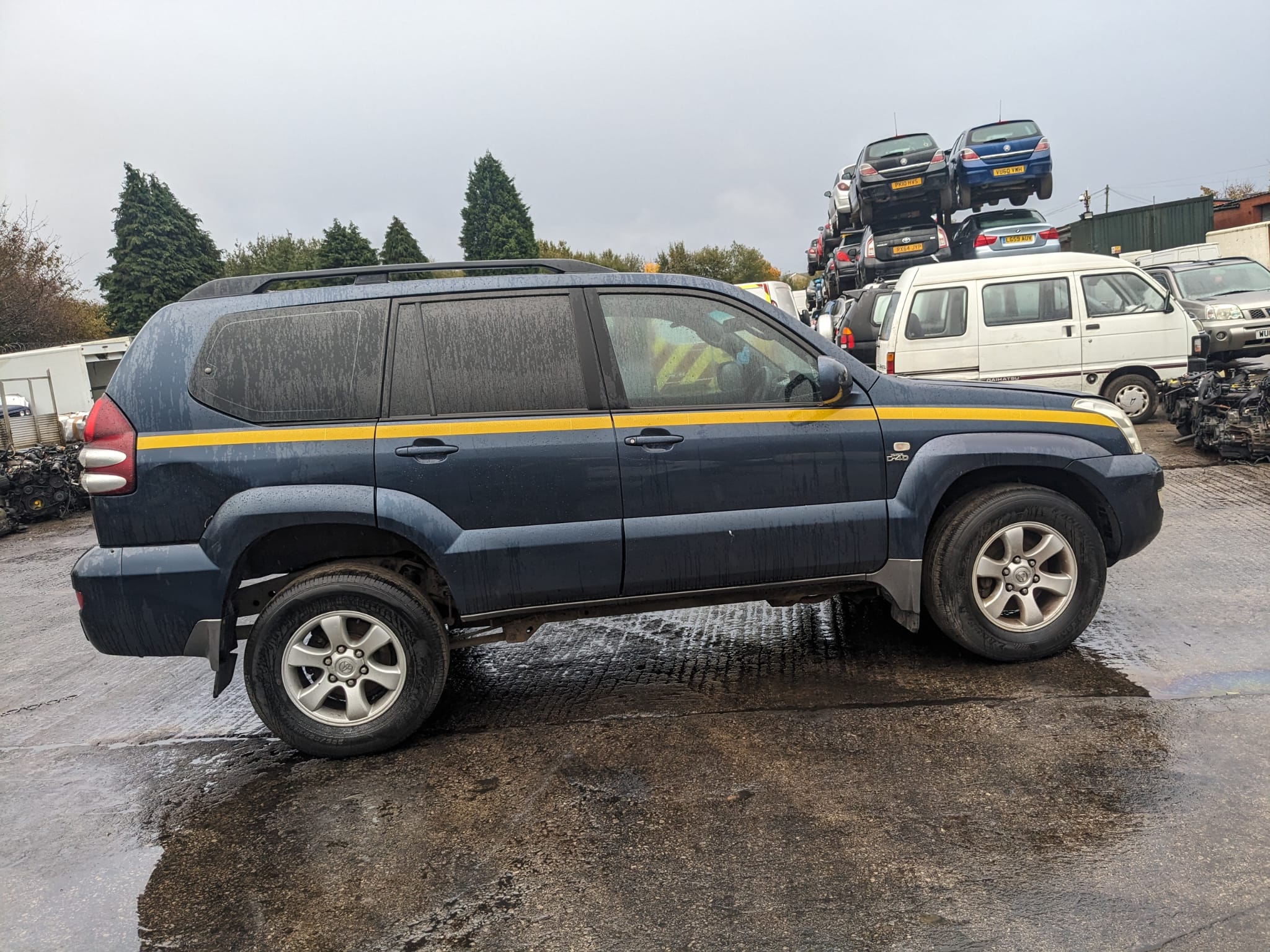 Авторазборка Toyota Land Cruiser Prado 3 (J120) W431 купить детали