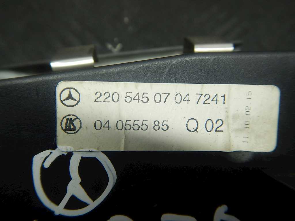 Переключатель света фар MERCEDES-BENZ S-Class IV W220 1998-2005