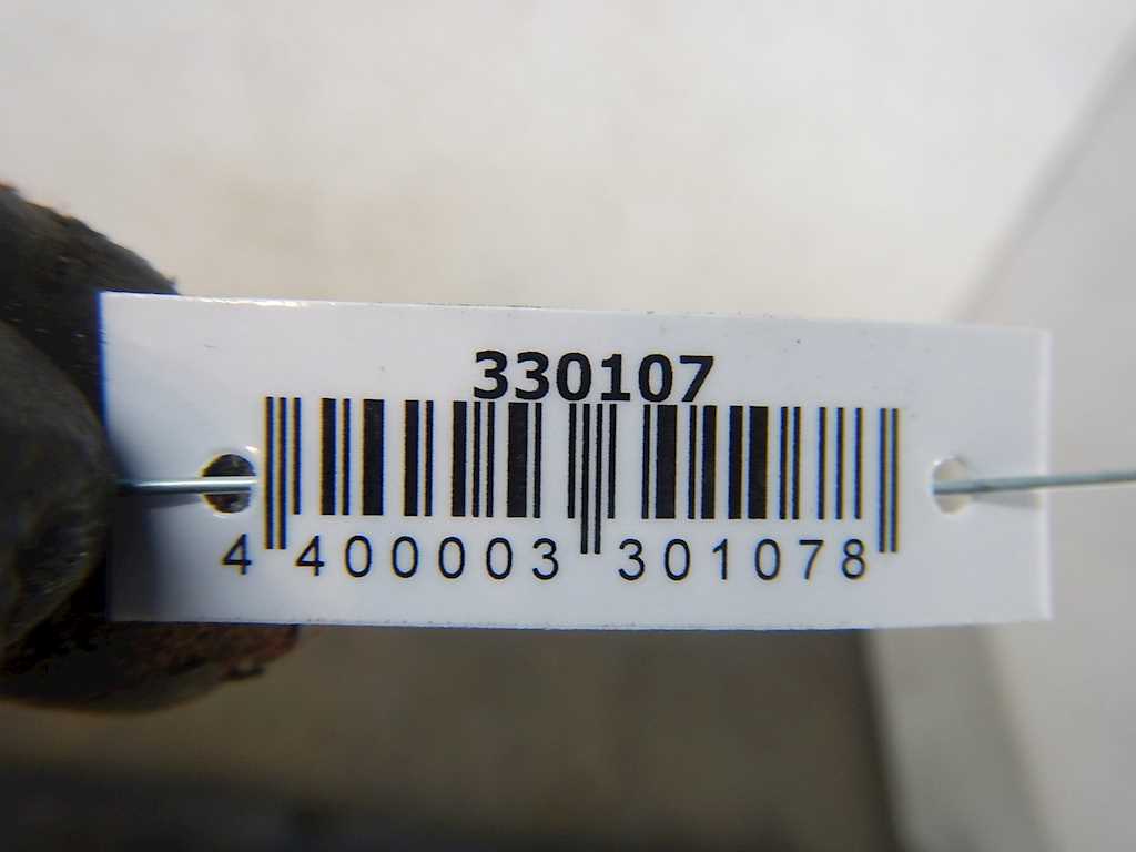 Накладка декоративная на порог левая BMW 1-Series (E81/E82/E87/E88) (2004-2014)