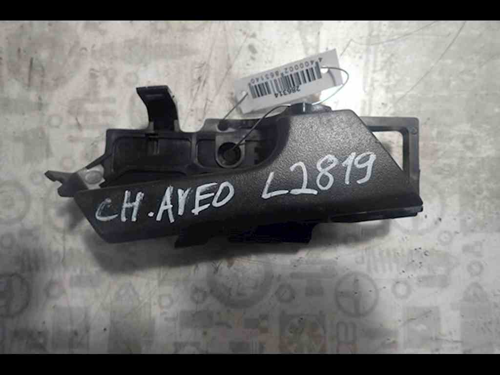 Ручка дверная передняя внутренняя правая CHEVROLET Aveo T200 2003-2008