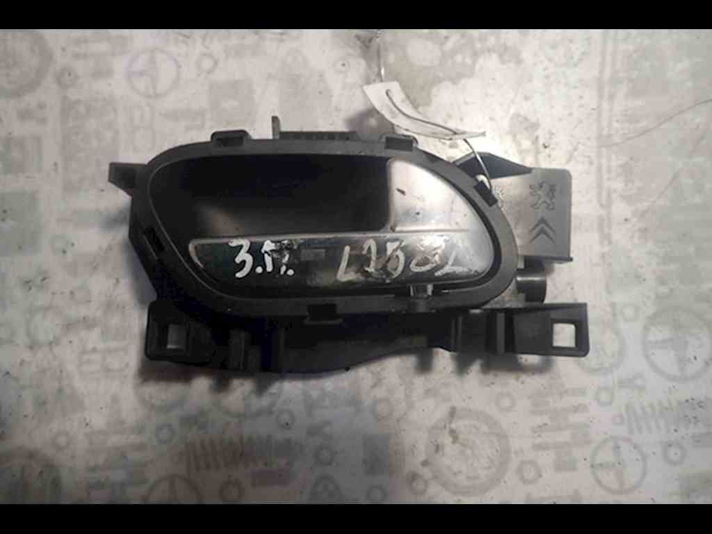 Ручка дверная задняя внутренняя правая PEUGEOT 207 2006-2015