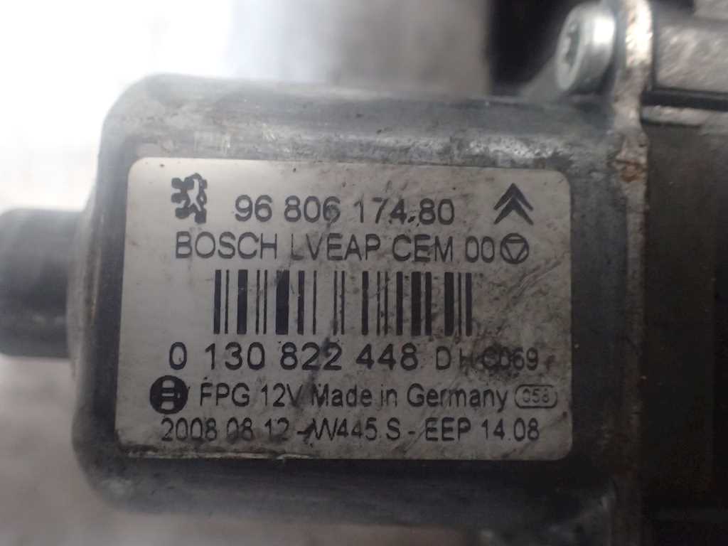 Стеклоподъемник задний правый PEUGEOT 308 2007-2015