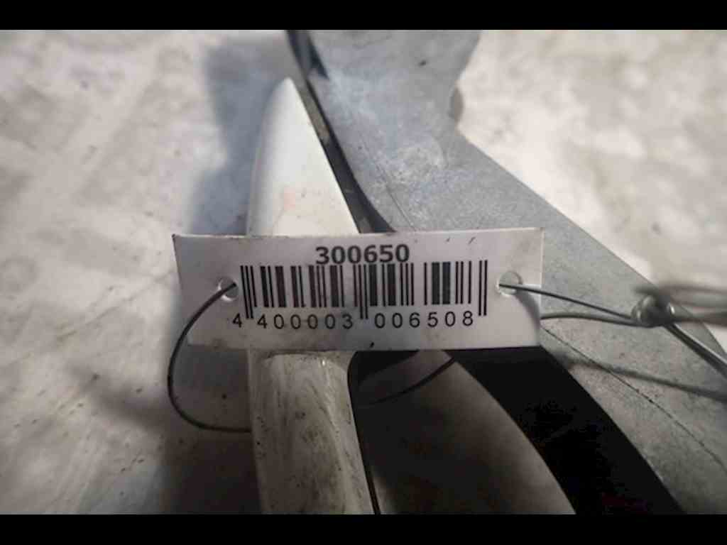 Ручка двери передней наружная левая PEUGEOT 207 2006-2015