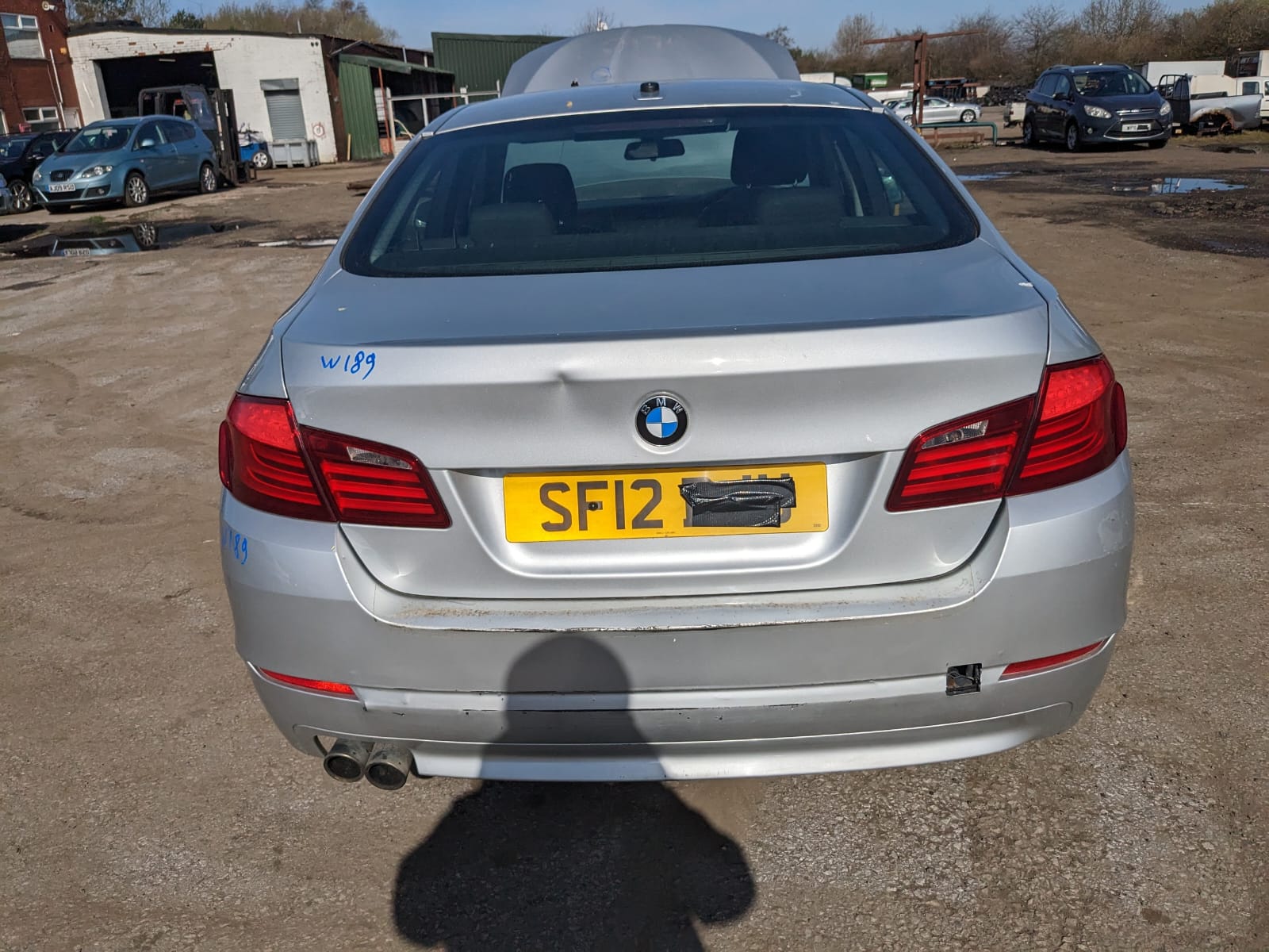 Б/У Трубка обратки. Состояние - Хорошее, BMW, Номер: 13537823400
