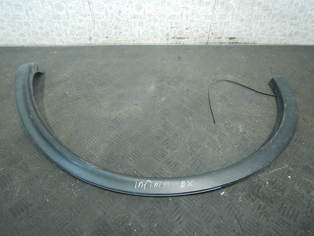 Накладка декоративная (молдинг) крыла заднего левого Infiniti EX (J50) (2007-2013)