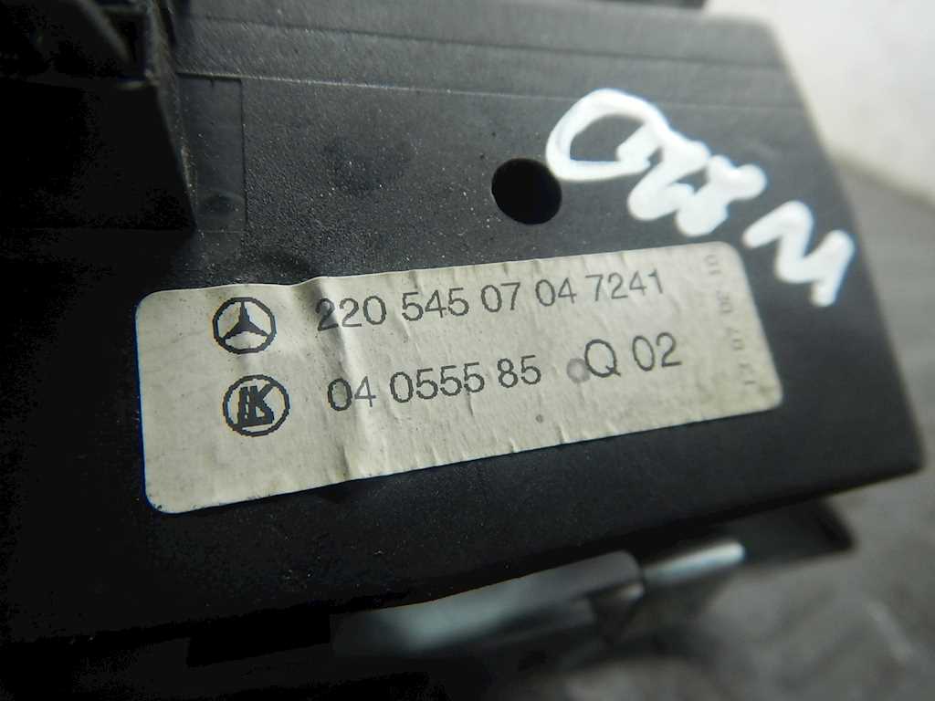 Переключатель света фар MERCEDES-BENZ S-Class IV W220 1998-2005