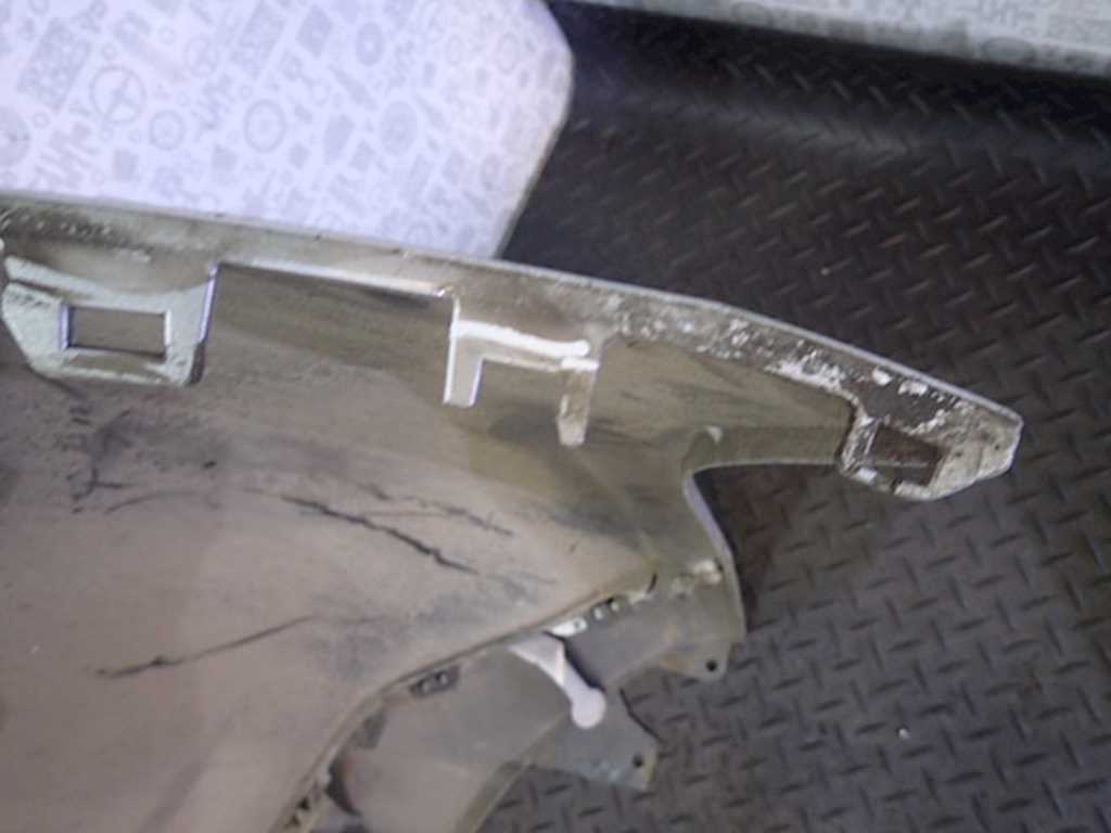 Бампер задний CITROEN C3 2009-2016