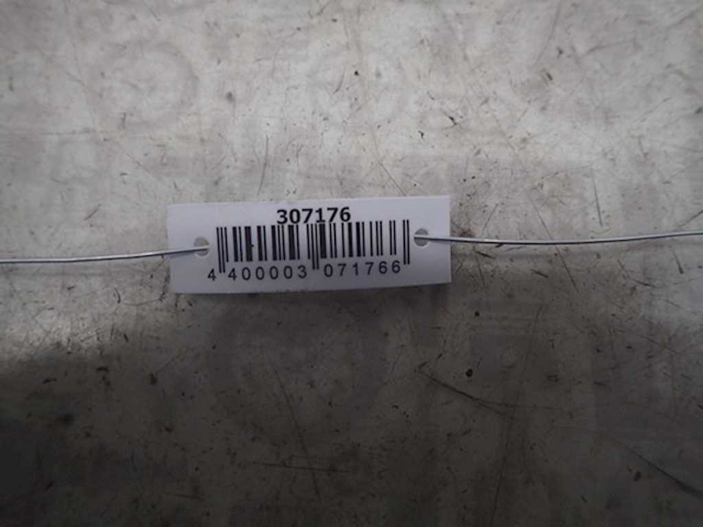 Ручка дверная задняя внутренняя левая HONDA Civic 4D 2006-2016