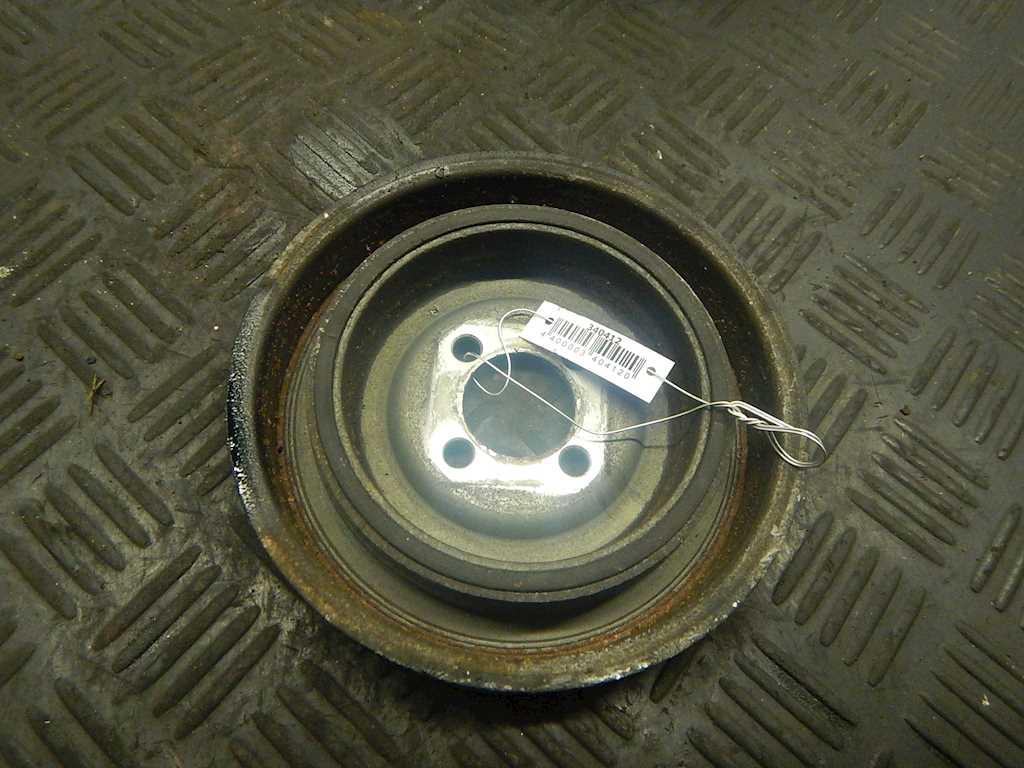 Шестерня коленвала (шкив) OPEL Combo C 2001-2011