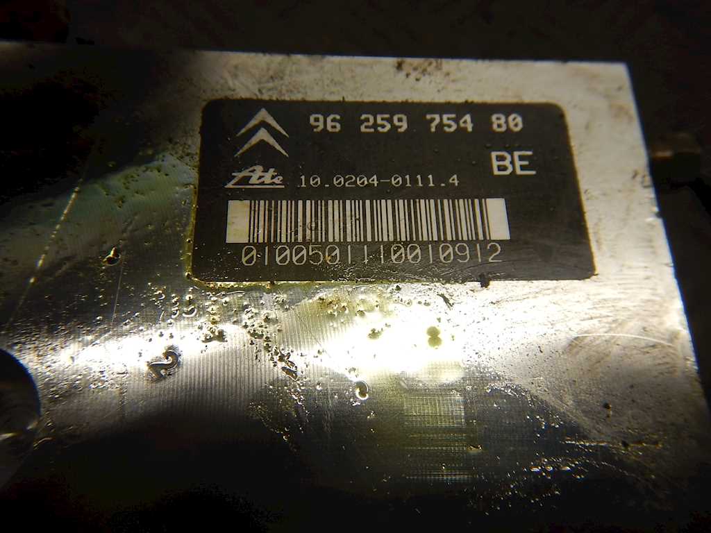 Блок ABS (насос) CITROEN Xantia 1993-2002