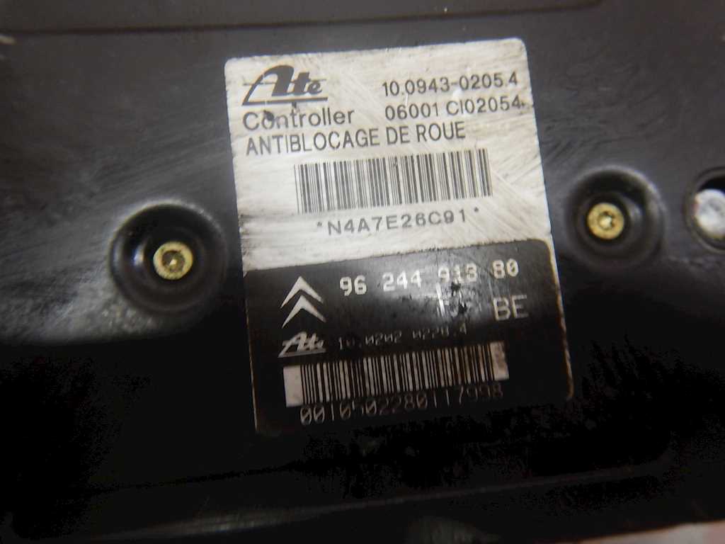 Блок ABS (насос) CITROEN Xantia 1993-2002