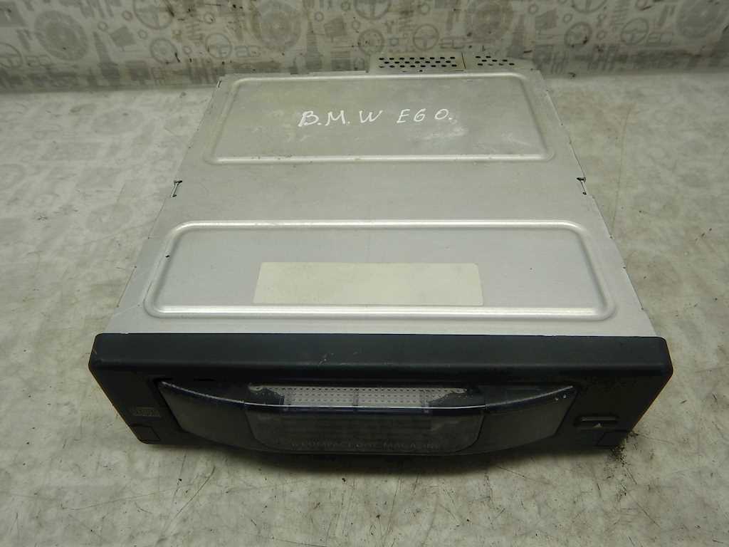 Ченджер компакт дисков BMW 5er 5 серия E60/E61 2003-2010