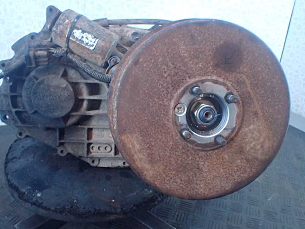 Коробка раздаточная (раздатка) LAND ROVER Range Rover 1994-2002