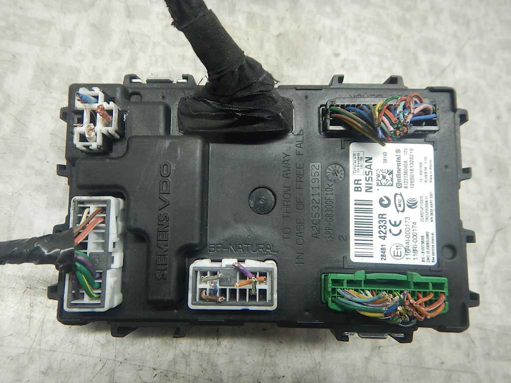 Блок комфорта RENAULT Koleos HY 2008-2016