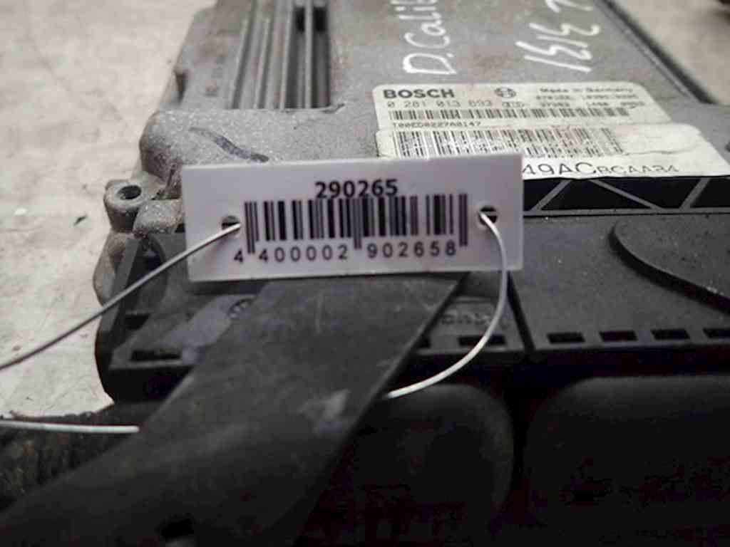Блок управления двигателя (ЭБУ) DODGE Caliber 2006-2011