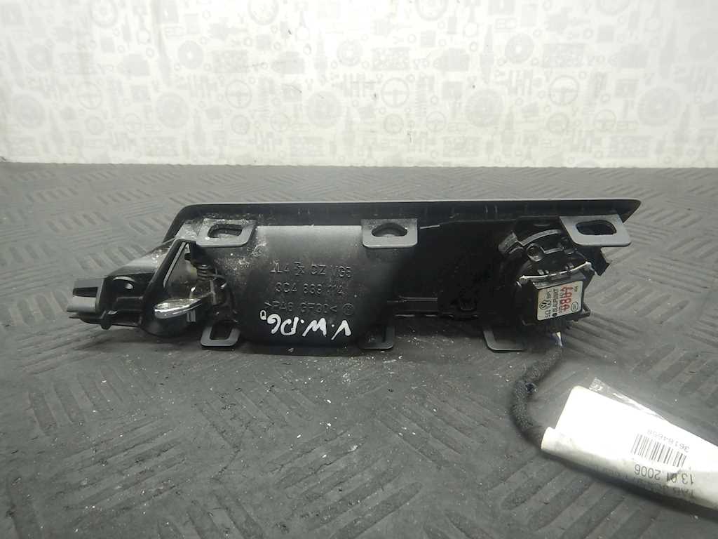 Ручка дверная задняя внутренняя правая VOLKSWAGEN Passat B6 2005-2011