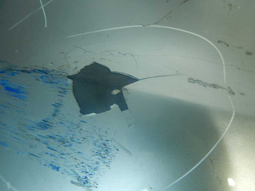 Бампер задний SKODA Superb 2008-2015