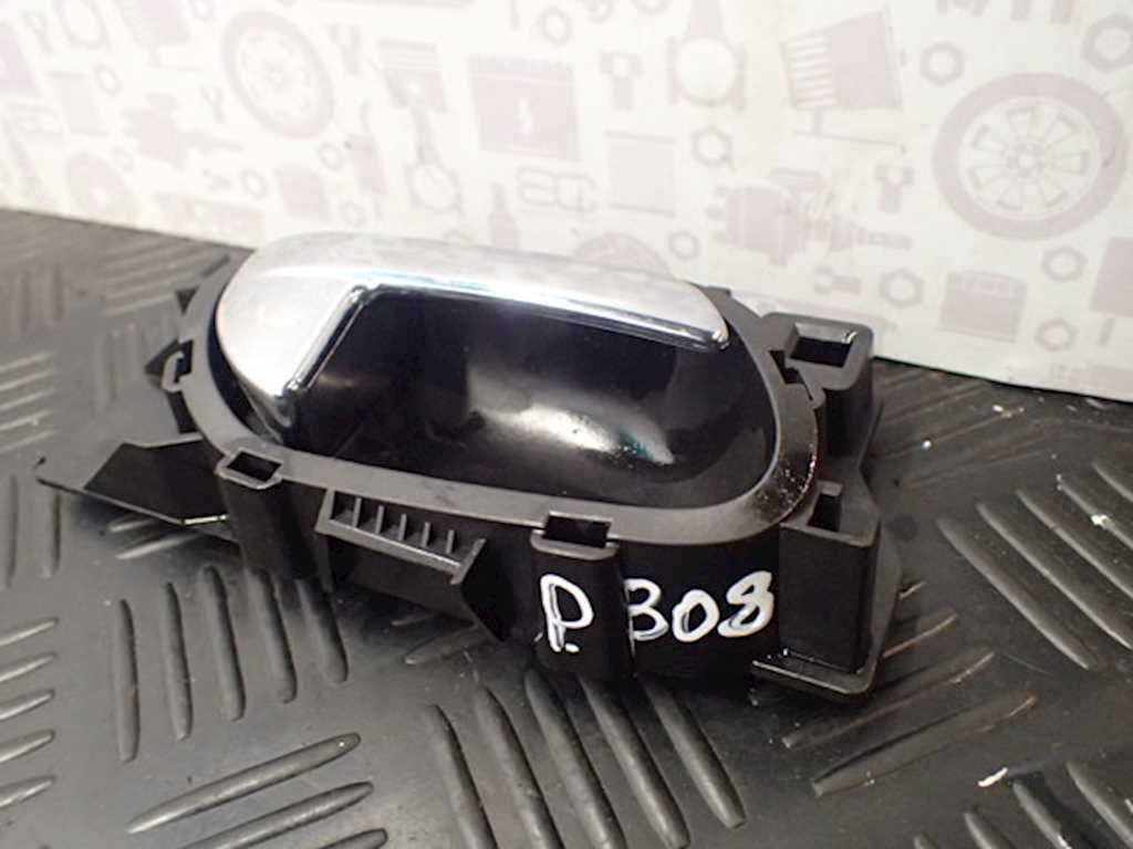 Ручка дверная передняя внутренняя правая PEUGEOT 308 2007-2015