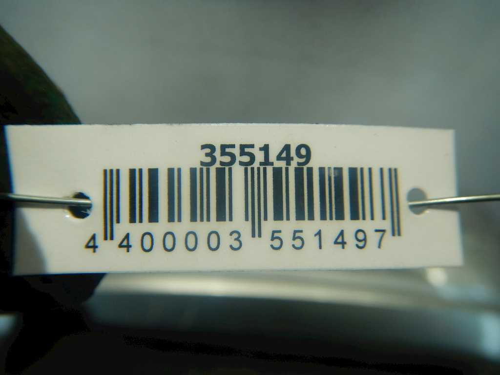 Бампер задний SKODA Superb 2008-2015