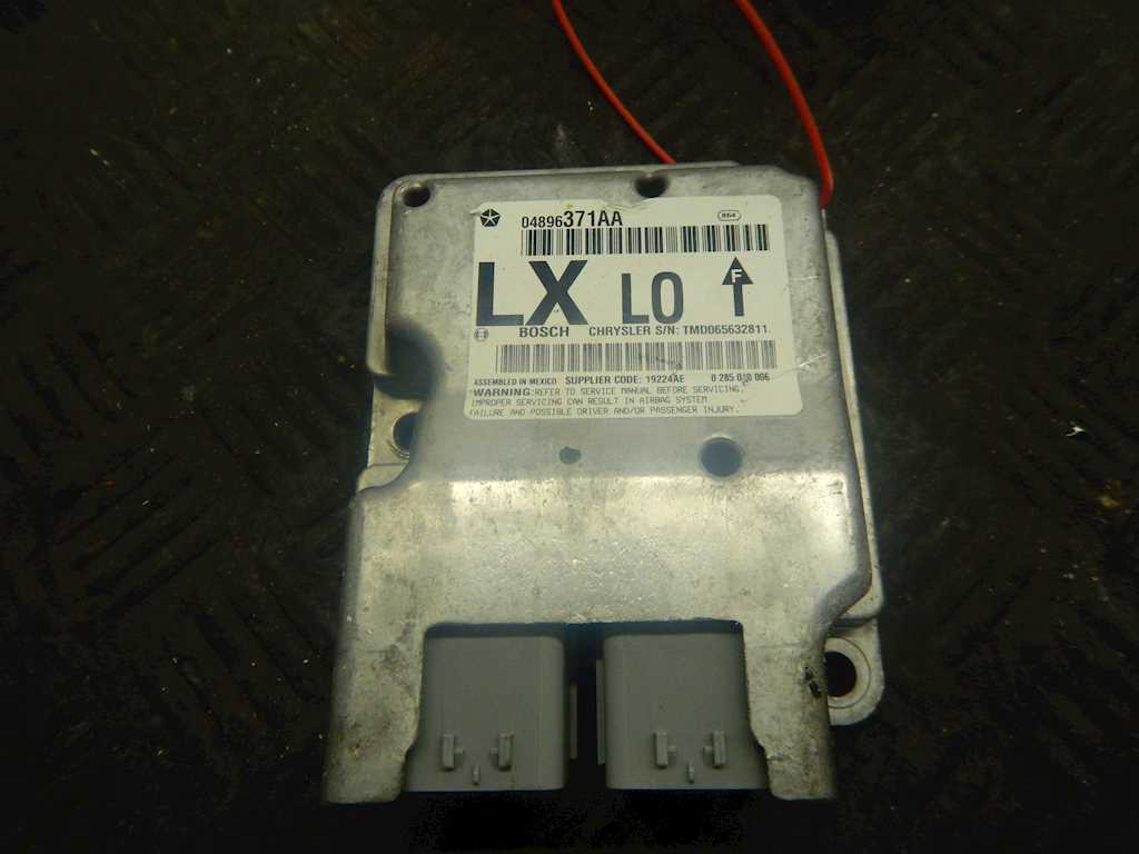 Блок управления AIR BAG CHRYSLER 300 C 2004-2010