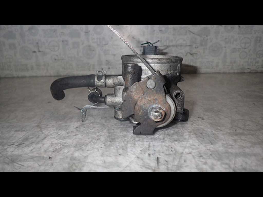 Заслонка дроссельная электрическая HYUNDAI Matrix 2001-2010