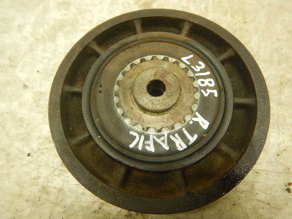 Шестерня коленвала (шкив) RENAULT Trafic II 2001-2014