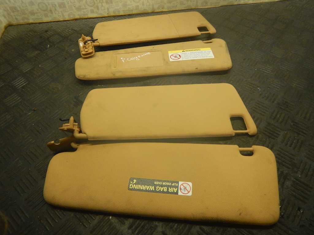 Козырек солнцезащитный PORSCHE Cayenne 955/957 2002-2010