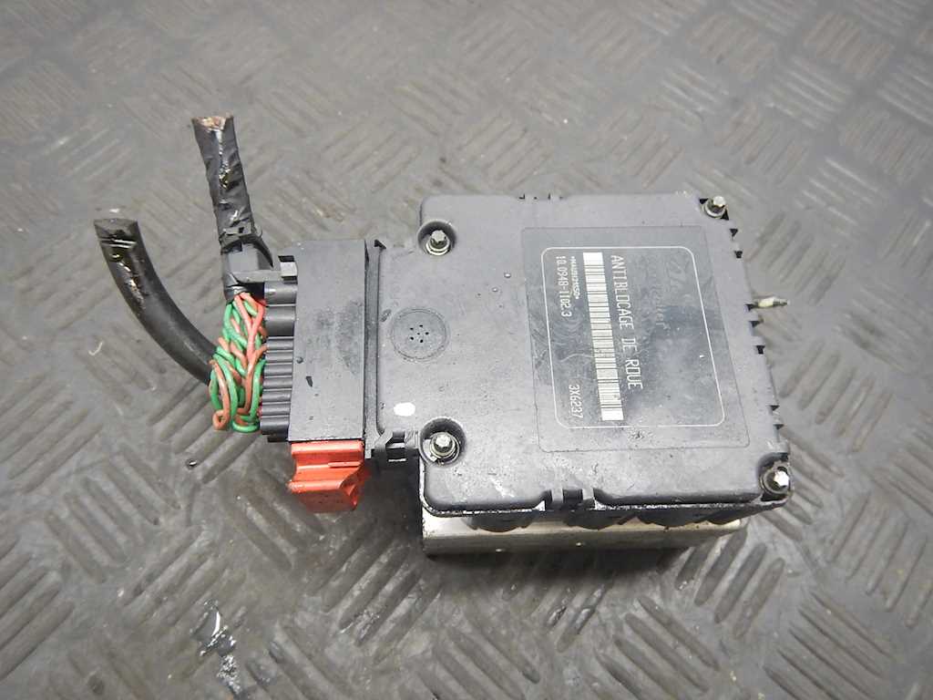 Блок ABS (насос) CITROEN Xantia 1993-2002