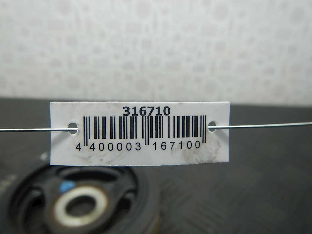 Шестерня коленвала (шкив) CITROEN Berlingo 1996-2012