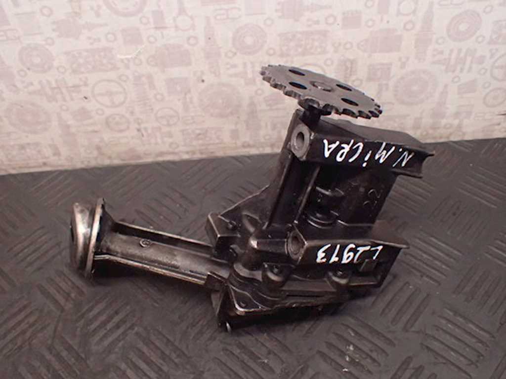 Насос масляный NISSAN Micra K12 2003-2010