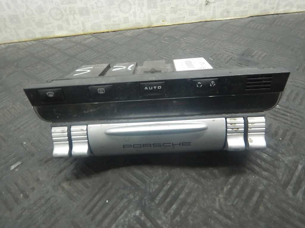 Блок управления климат-контроля Porsche Cayenne (955/957) (2002-2010)