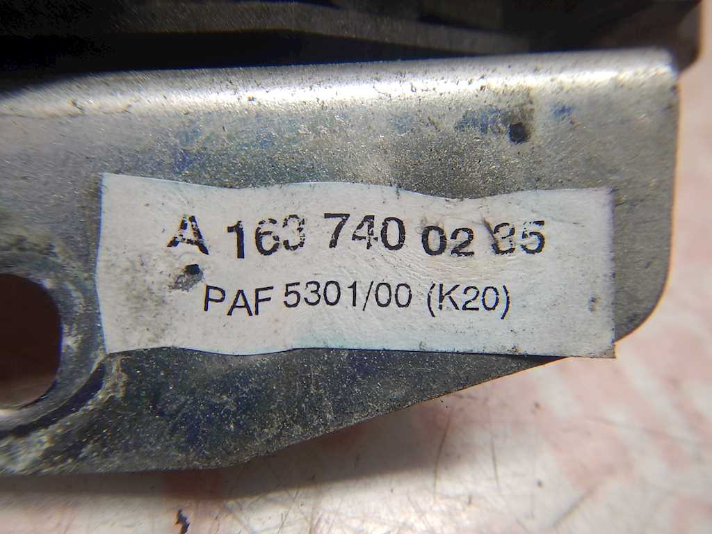 Замок багажника (крышки двери) MERCEDES-BENZ M-Class W163 ML 1997-2005