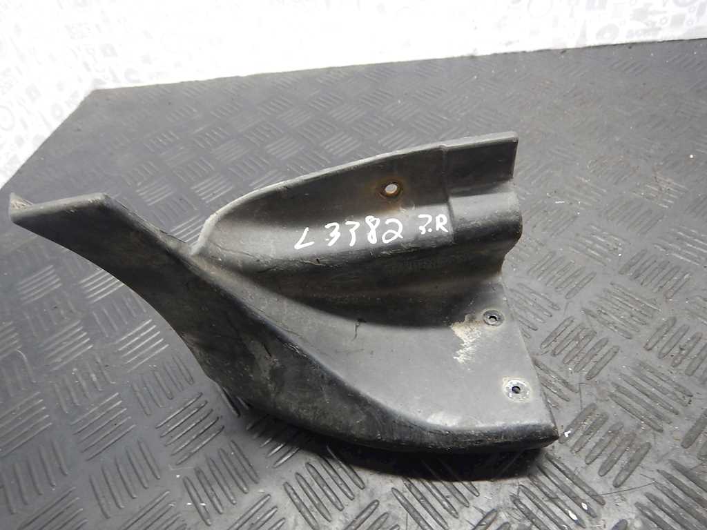 Накладка декоративная на порог правая Hyundai Santa Fe 2 (CM) (2005-2012)