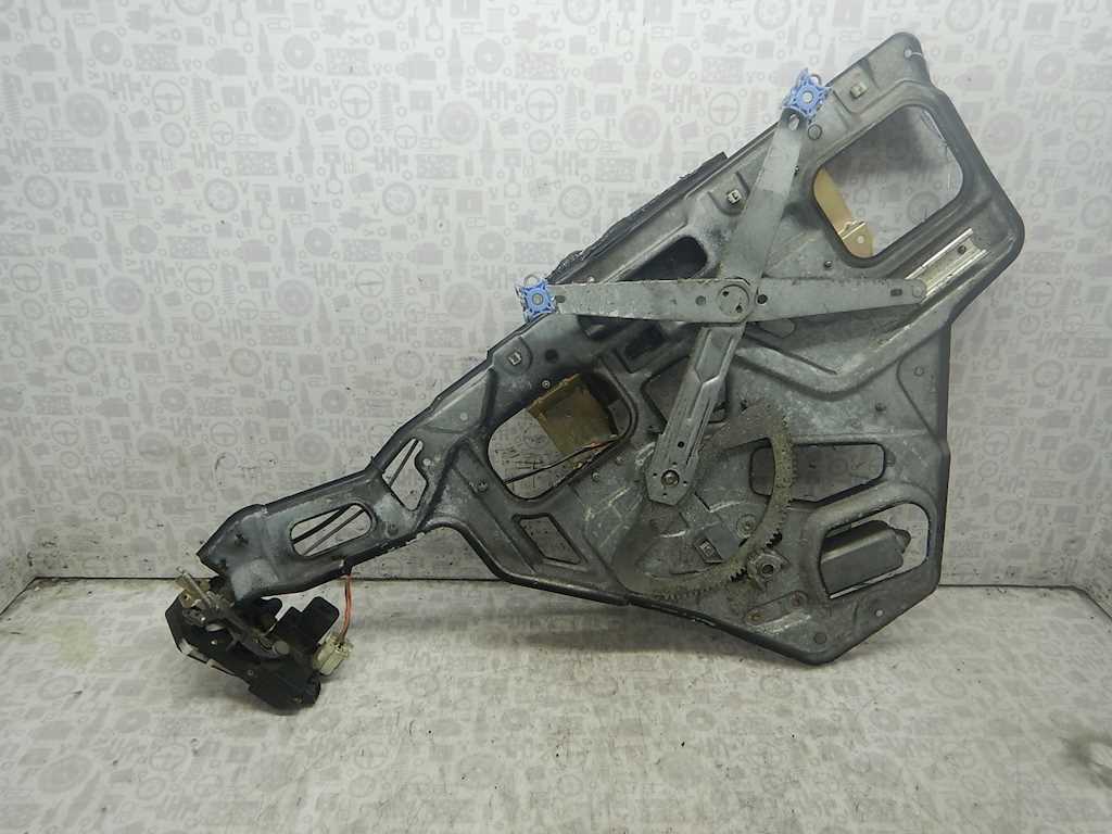 Стеклоподъемник электрический двери задней правой Land Rover Range Rover 2 (1994-2002)