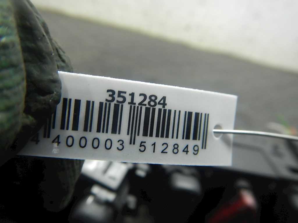 Кнопка аварийной сигнализации (аварийки) MERCEDES-BENZ S-Class IV W220 1998-2005