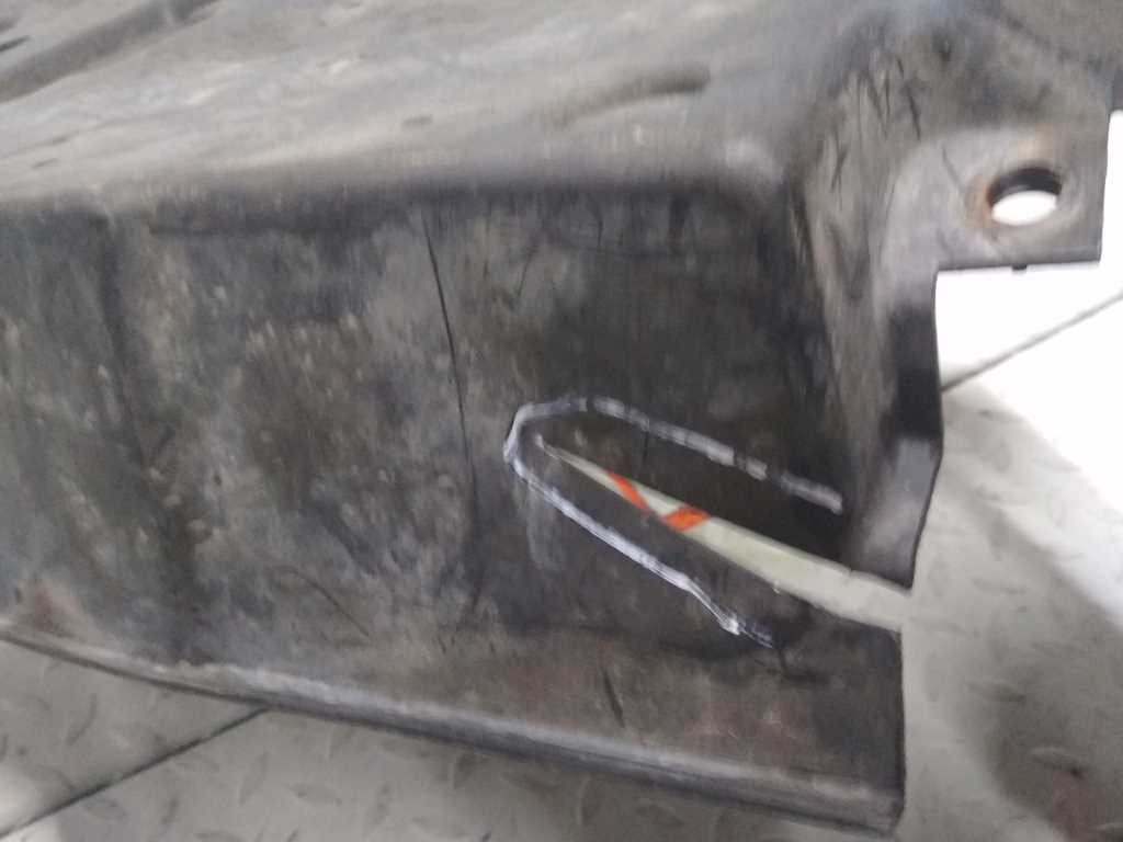 Защита картера (двигателя) SUBARU Legacy 2009-2014