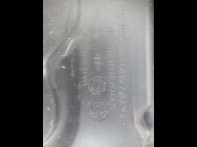 Кожух CHEVROLET TrailBlazer 2001-2008