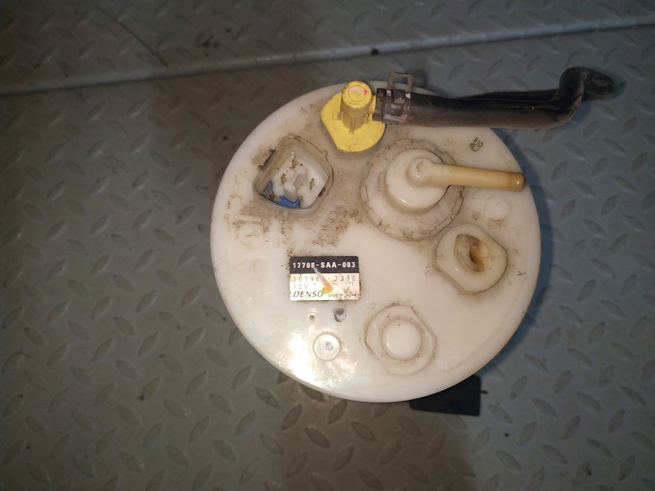 Насос топливный (электрический) HONDA Jazz 2001-2008