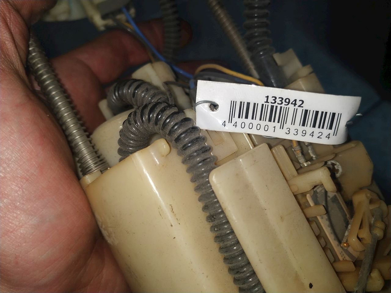 Насос топливный (электрический) HONDA Jazz 2001-2008