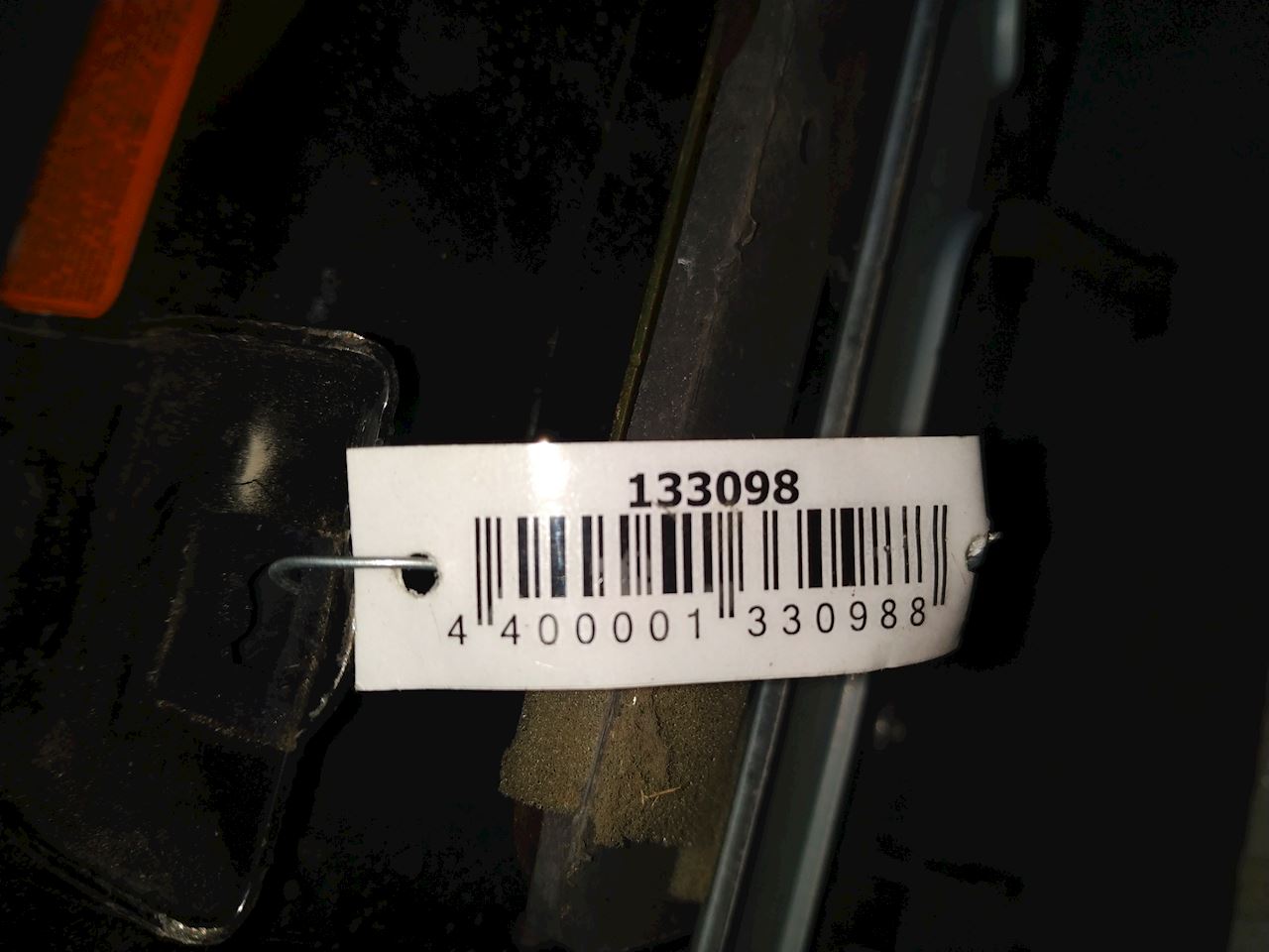 Подушка безопасности пассажирская (в торпедо) MAZDA Demio DW 1996-2002